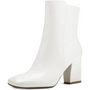 Casual Chunky Block Heel Ankle Boots – Jamie