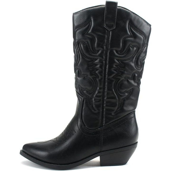 Stilvolle Western Stiefeletten mit Spitze – Gracia