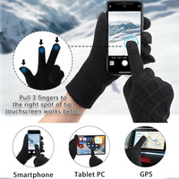 Thermische Strick-Touchscreen-Winterhandschuhe – ArcticTap