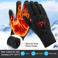 Thermische Strick-Touchscreen-Winterhandschuhe – ArcticTap