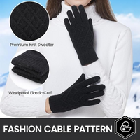 Thermische Strick-Touchscreen-Winterhandschuhe – ArcticTap