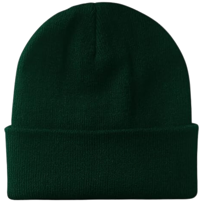 Warme Strick-Wintermütze – CozyCap