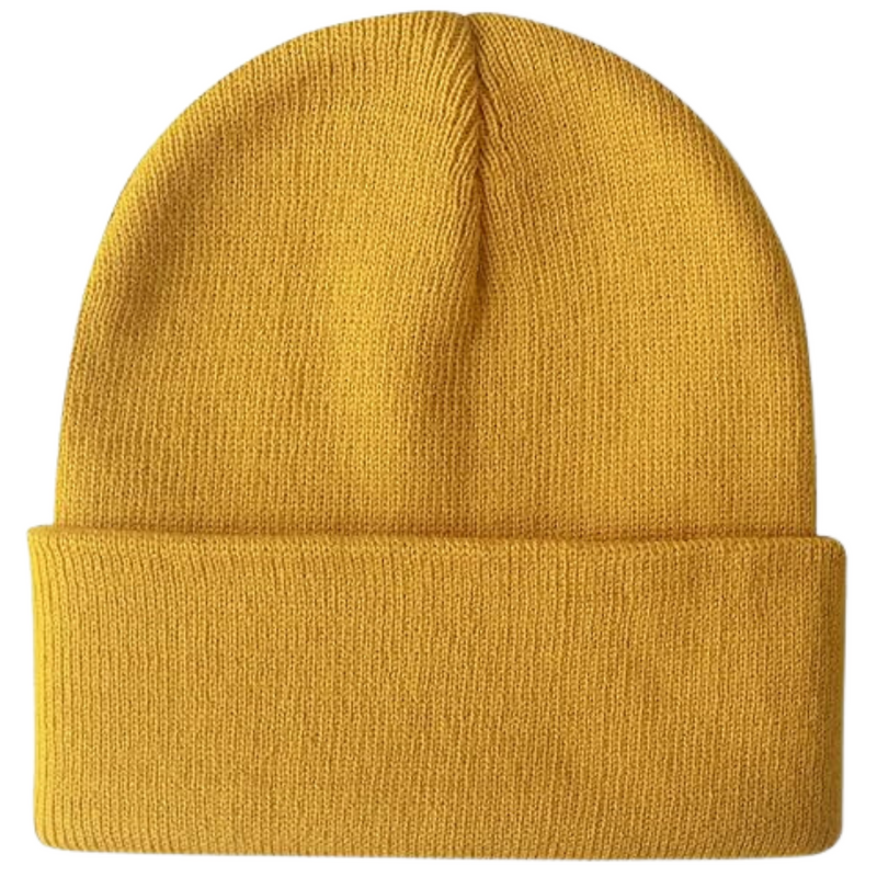 Warme Strick-Wintermütze – CozyCap