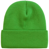 Warme Strick-Wintermütze – CozyCap