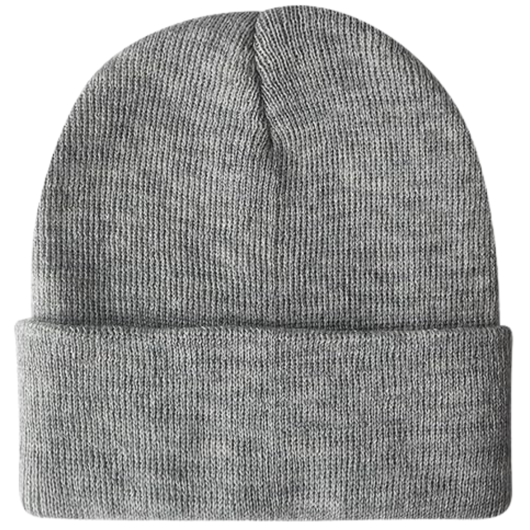 Warme Strick-Wintermütze – CozyCap