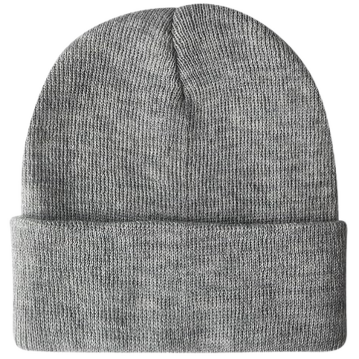 Warme Strick-Wintermütze – CozyCap