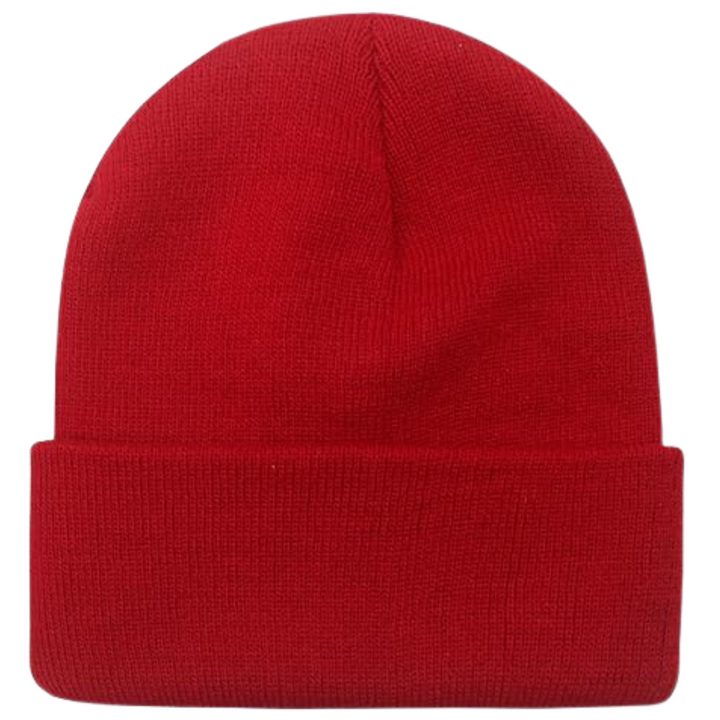 Warme Strick-Wintermütze – CozyCap