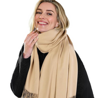 Trendiger Pashmina-Schal für Damen – Eleanor