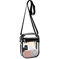 Transparente Crossbody Tasche – CrystalCross