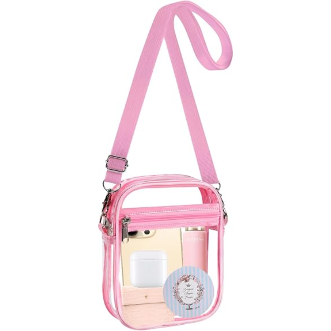 Transparente Crossbody Tasche – CrystalCross