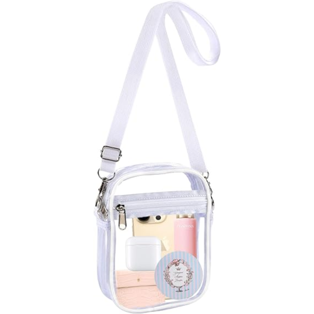 Transparente Crossbody Tasche – CrystalCross