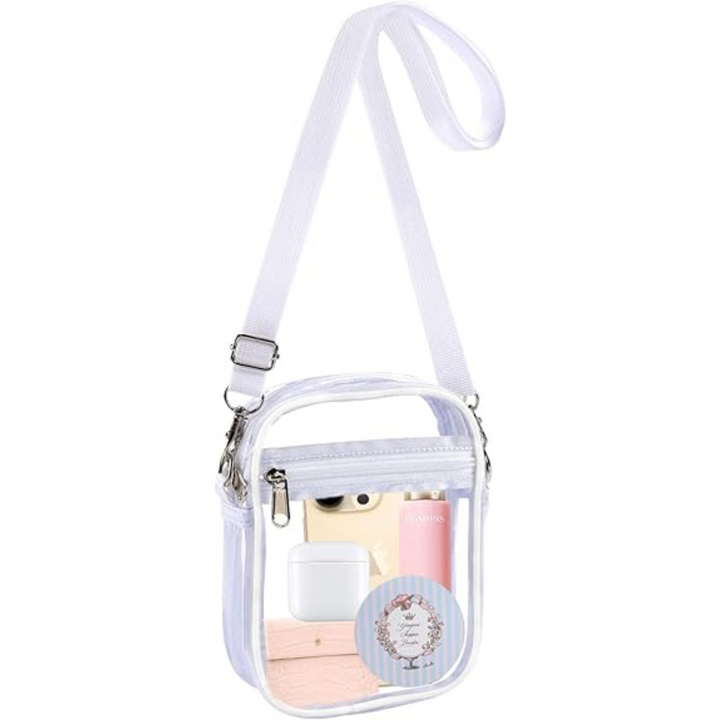 Transparente Crossbody Tasche – CrystalCross