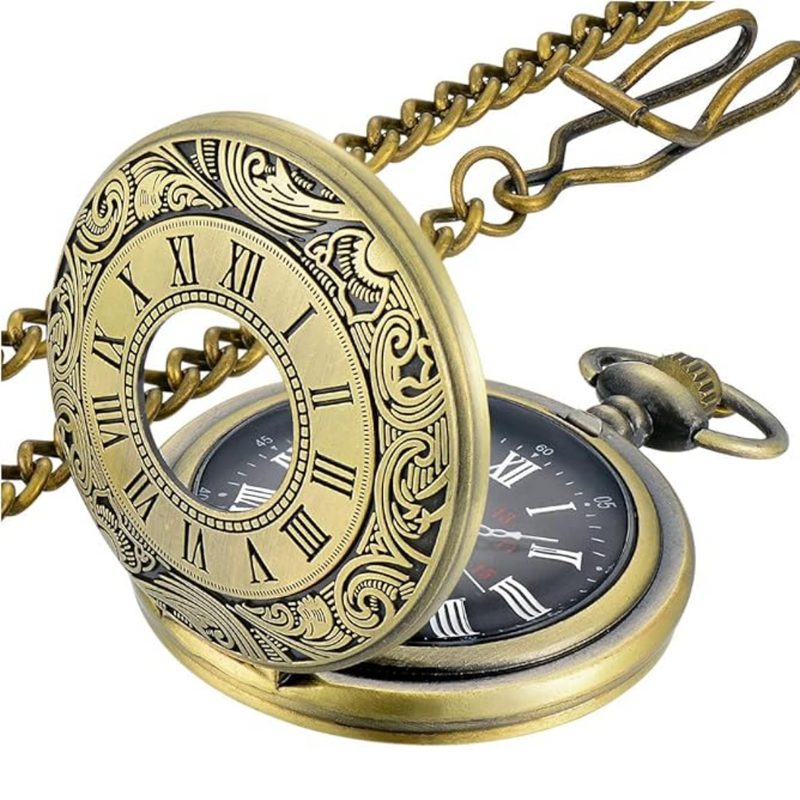 Zeitloses Vintage Taschenuhr – Kevin