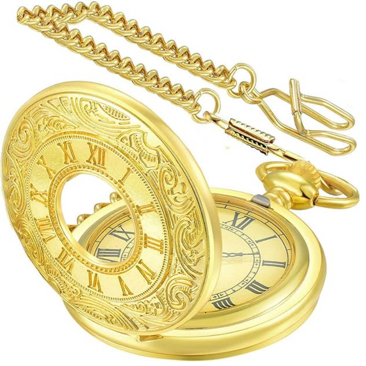 Zeitloses Vintage Taschenuhr – Kevin