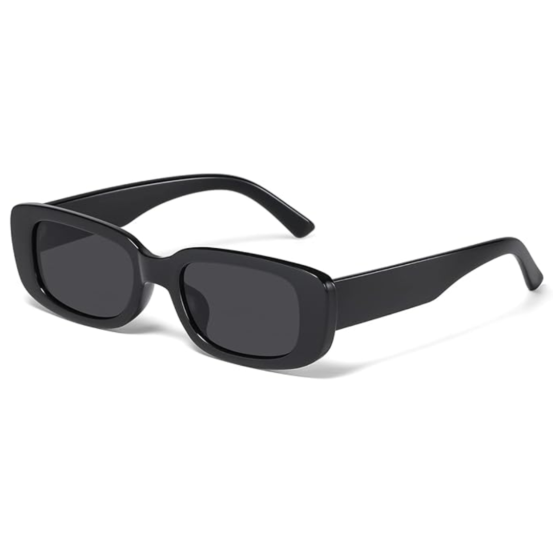 Retro Rechteckige Y2K Sonnenbrille - Aria