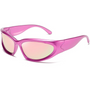 Polarisierte Sportsonnenbrille – SwiftWrap