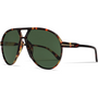 Retro Oversized Aviator Sonnenbrille - Amara