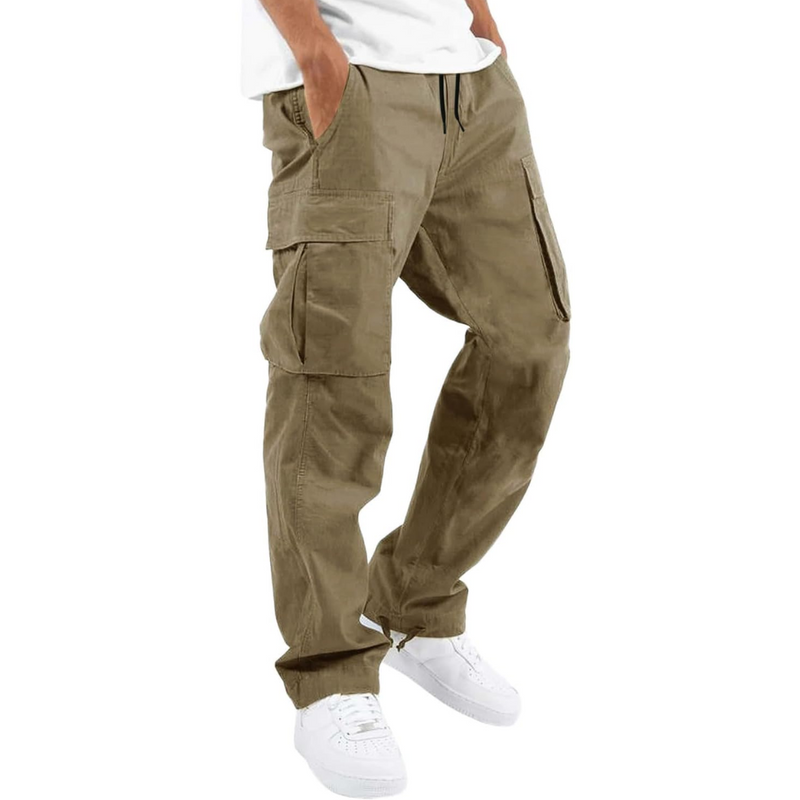 Herren Baumwoll-Cargo-Joggers – Arno