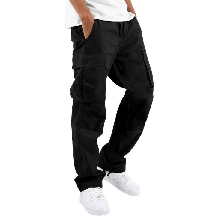 Herren Baumwoll-Cargo-Joggers – Arno