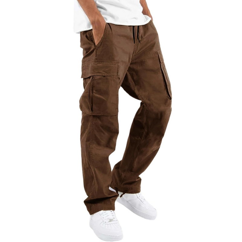 Herren Baumwoll-Cargo-Joggers – Arno