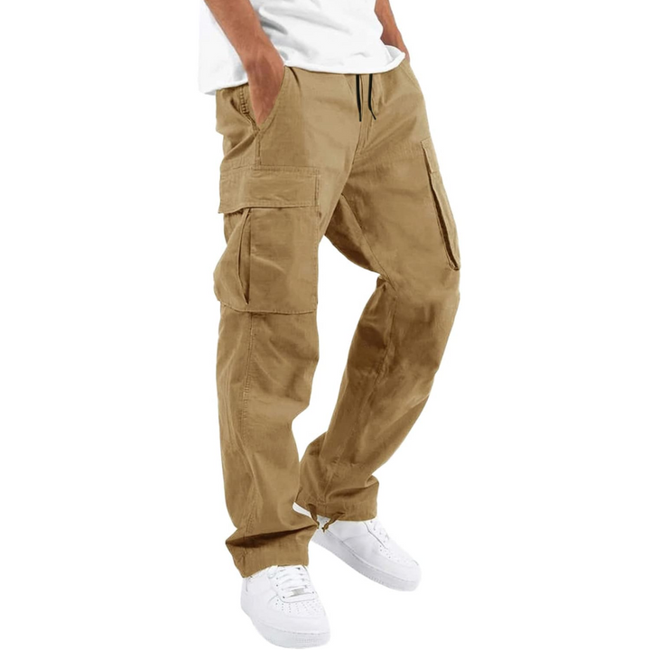 Herren Baumwoll-Cargo-Joggers – Arno