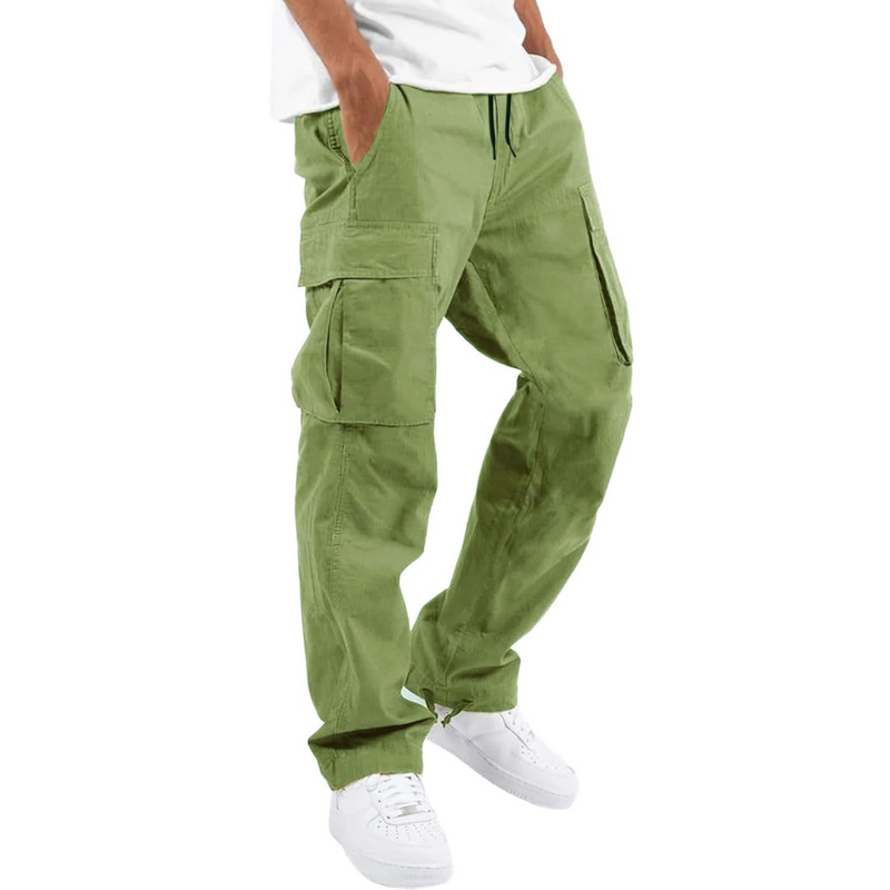 Herren Baumwoll-Cargo-Joggers – Arno