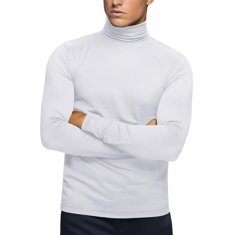 Weicher Thermischer Herren Rollkragen-Baselayer – Lucas