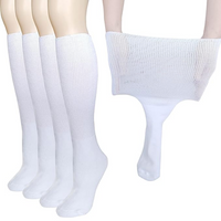 2 Paar Max Comfort Extra Breite Lymphödem- & Diabetes-Socken