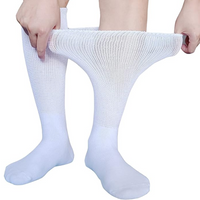 2 Paar Max Comfort Extra Breite Lymphödem- & Diabetes-Socken