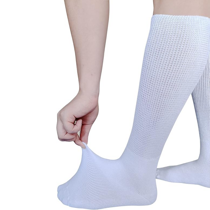 2 Paar Max Comfort Extra Breite Lymphödem- & Diabetes-Socken