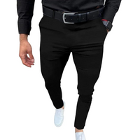 Slim Fit Stretch Herren Hose - Boaz