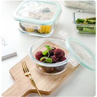 Lunchbox aus Borosilikatglas – GlassGuard Bento