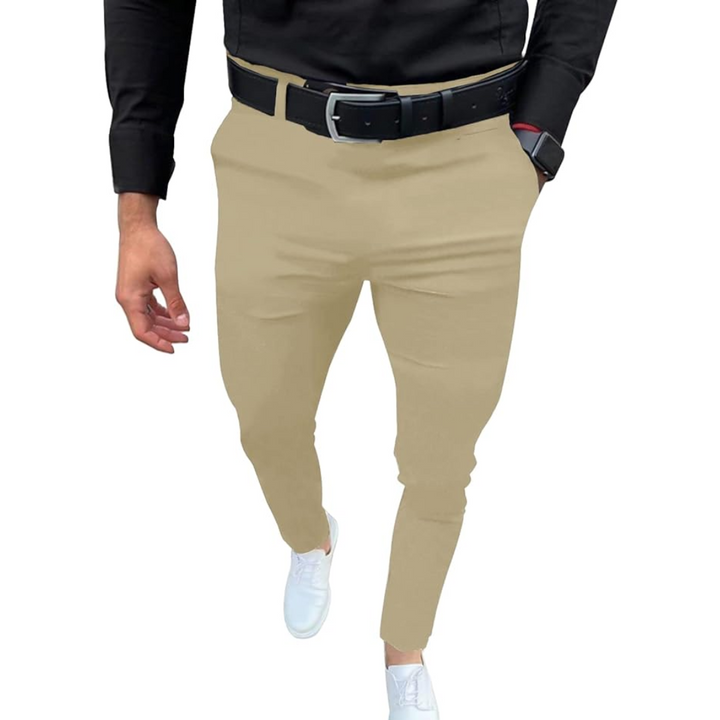 Slim Fit Stretch Herren Hose - Boaz