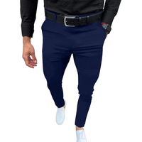 Slim Fit Stretch Herren Hose - Boaz