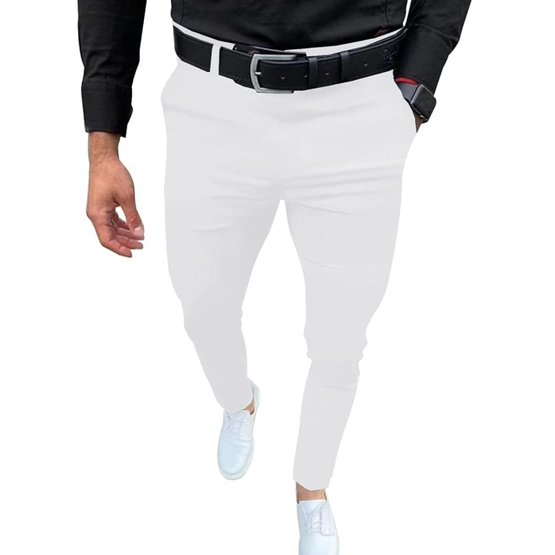 Slim Fit Stretch Herren Hose - Boaz