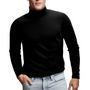 Weicher Thermischer Herren Rollkragen-Baselayer – Lucas