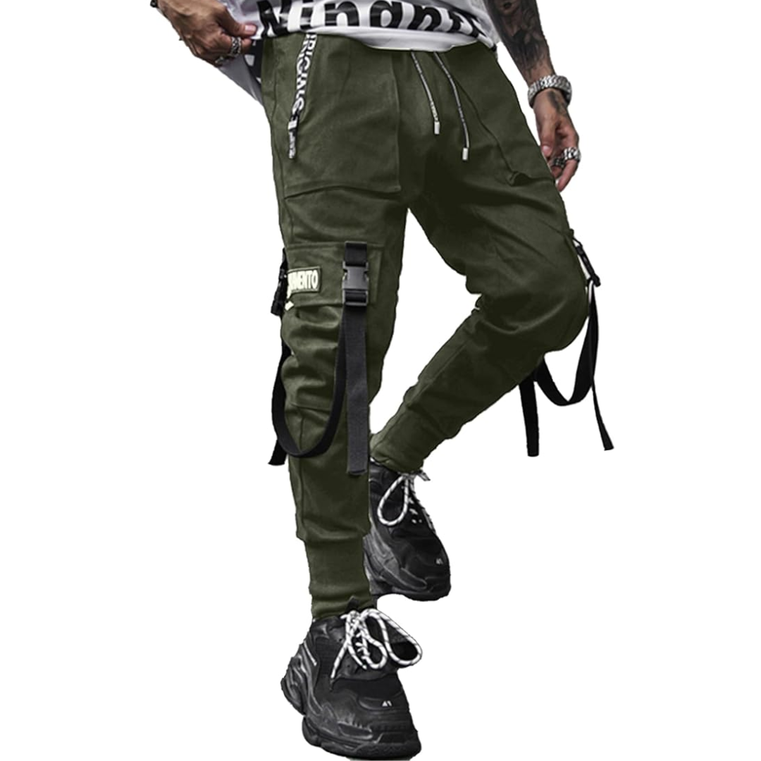 Herren Techwear Joggers – Timo