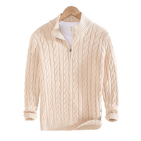 Bequemer Herren Half-Zip Pullover - Vincent