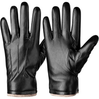 Winter Leder-Touchscreen-Handschuhe – TouchLuxe