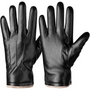 Winter Leder-Touchscreen-Handschuhe – TouchLuxe