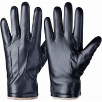 Winter Leder-Touchscreen-Handschuhe – TouchLuxe