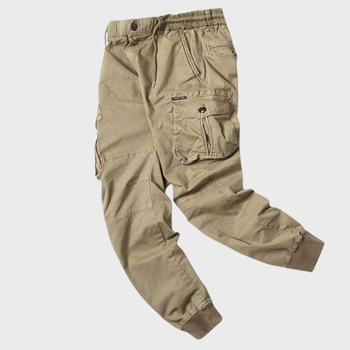 Herren Cargo Joggers - Titan