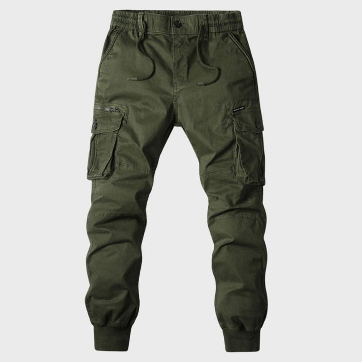 Herren Cargo Joggers - Titan