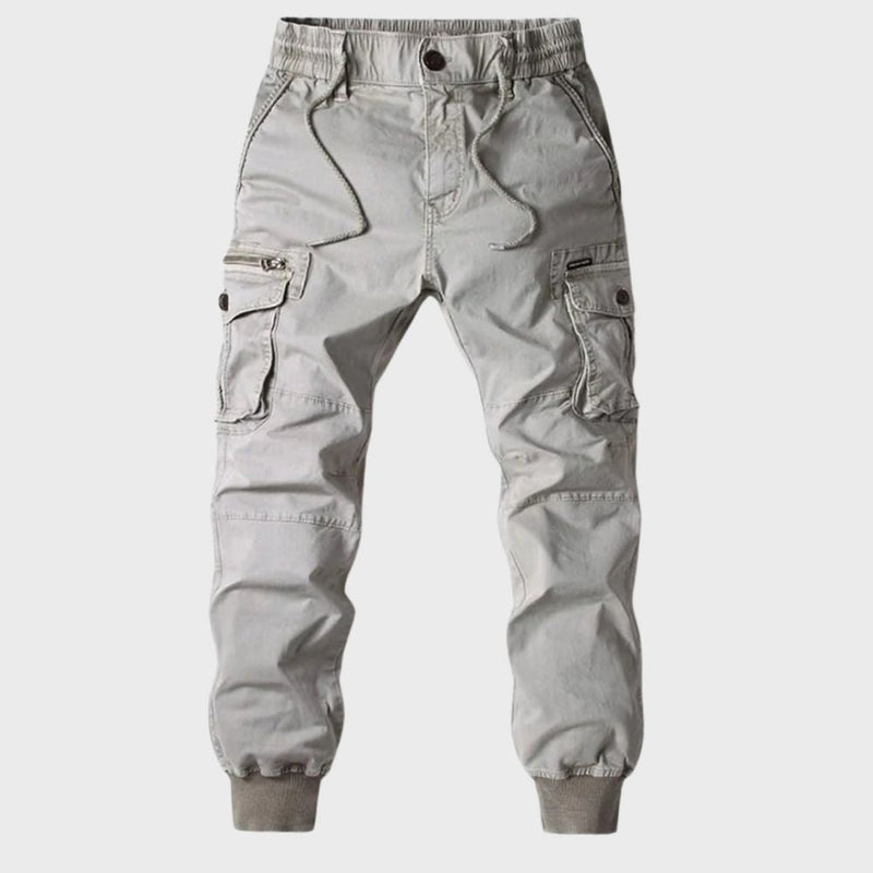 Herren Cargo Joggers - Titan