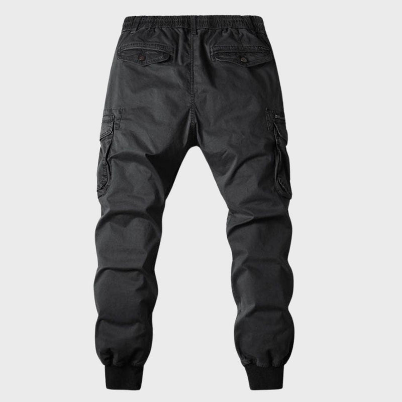 Herren Cargo Joggers - Titan