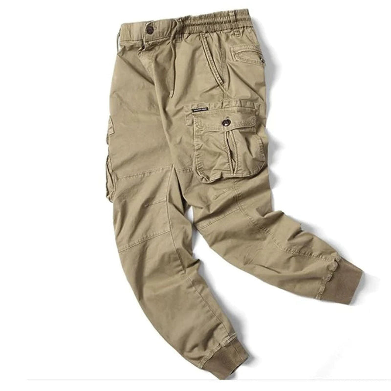 Bequeme Herren Cargo Hose - Hunter