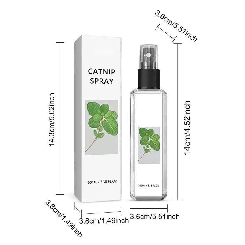 Beruhigendes Katzenspray - SilverVine Bliss Spray