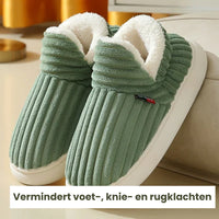 Jimmy Warme Pantoffeln