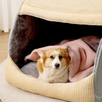 Bequemer Hundezeltbett - CozyCave