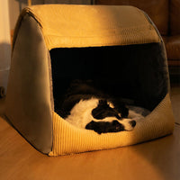 Bequemer Hundezeltbett - CozyCave